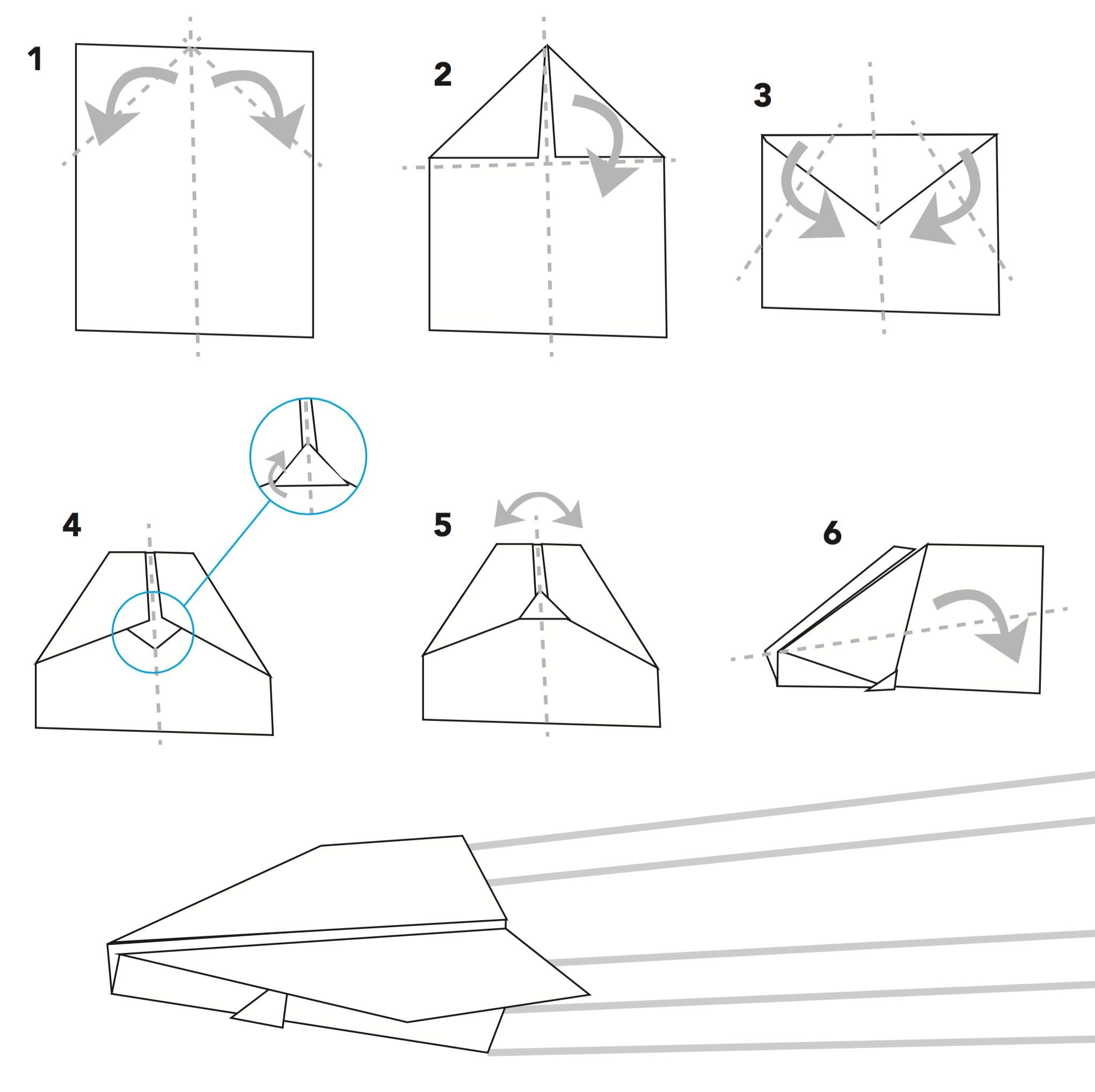 how to make paper airplanes for distance