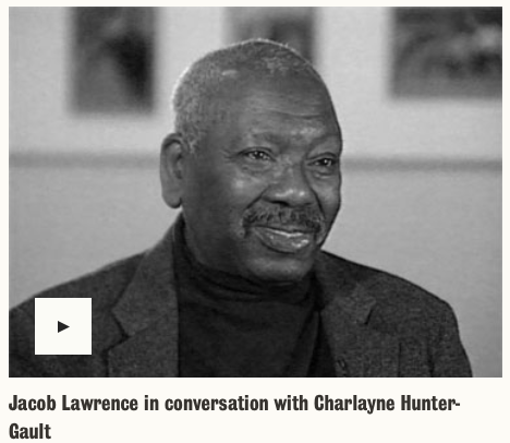 Jacob Lawrence in Conversation